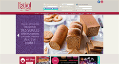 Desktop Screenshot of festivaldespains.com